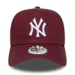 Bone Masculino New Era 9Forty E-Frame NY Yankees Vinho-60691360- -2-